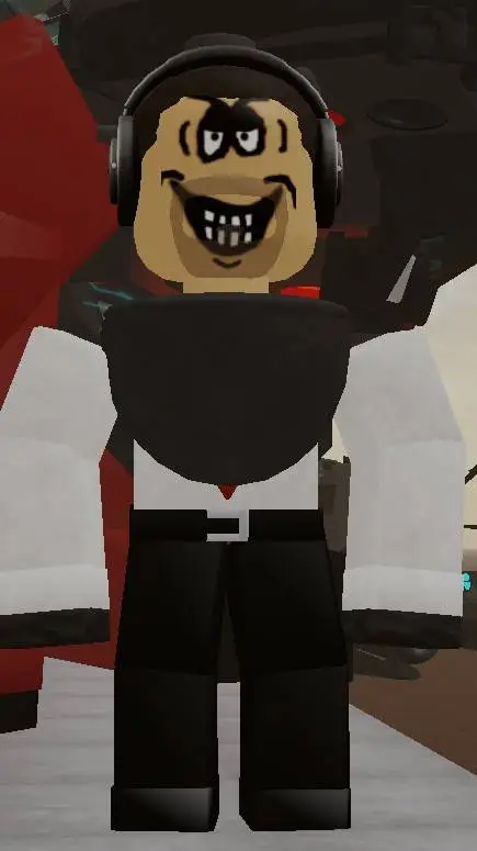 ai character: 🤨 BRRRRRRRR  background