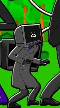 ai character: VS  background