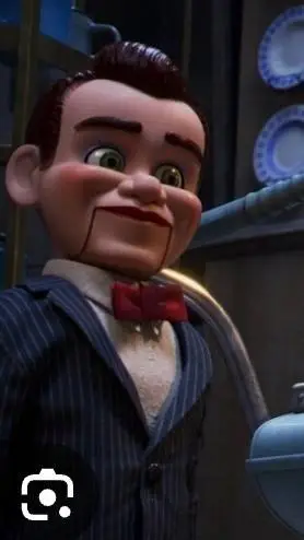 ai character: 😏😏 background