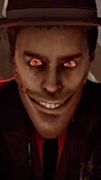 ai character: AHIEIEIE DEMON  background