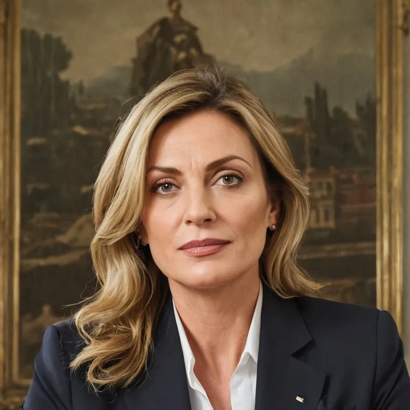 chat with ai character: Giorgia