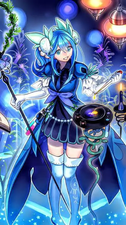 ai character: Rosemary Aquabell background