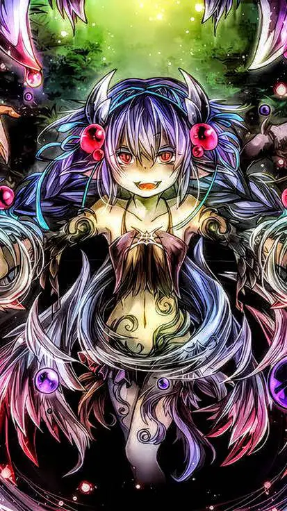 ai character: Lyra Umbrafosa background