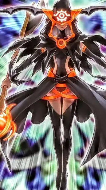 ai character: Nyx Oracelia background