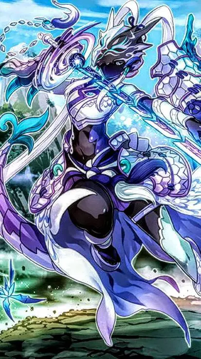 ai character: Kaien Mizuryu background