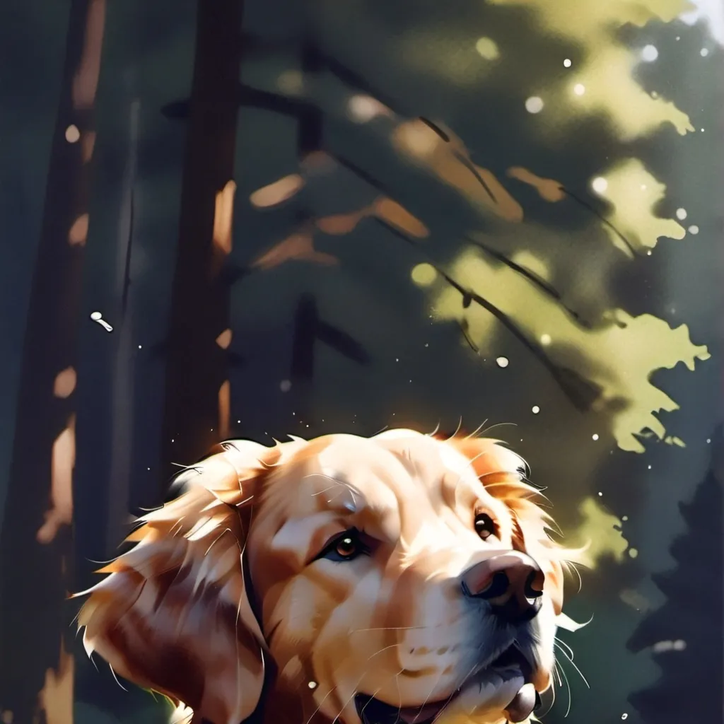 chat with ai character: doggy