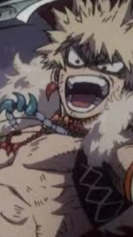 ai character: -Bakugo Katsuki- background