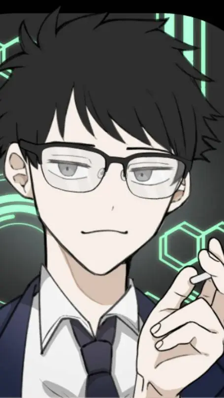 ai character: Leo background