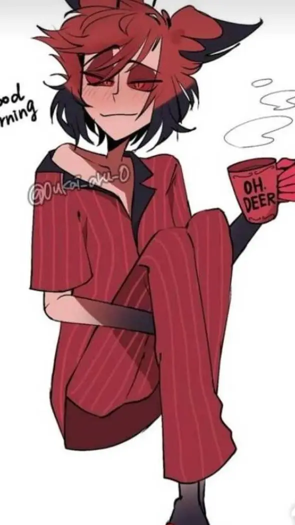 ai character: alastor background