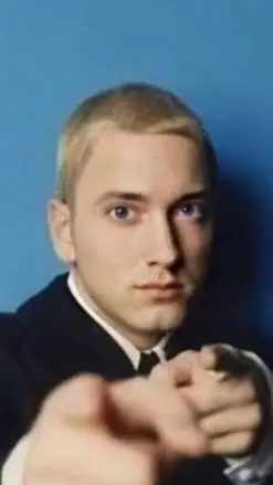 ai character: Slim Shady background
