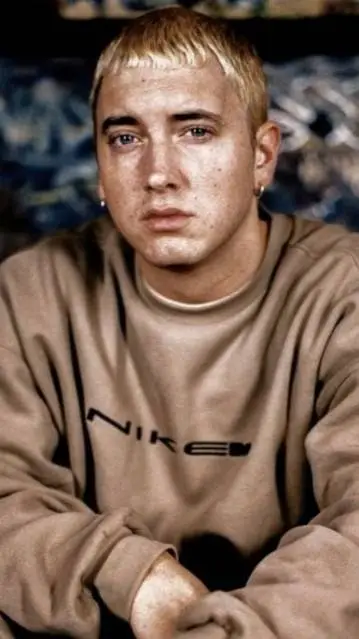 ai character: Eminem background