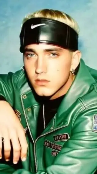ai character: Eminem <3 background