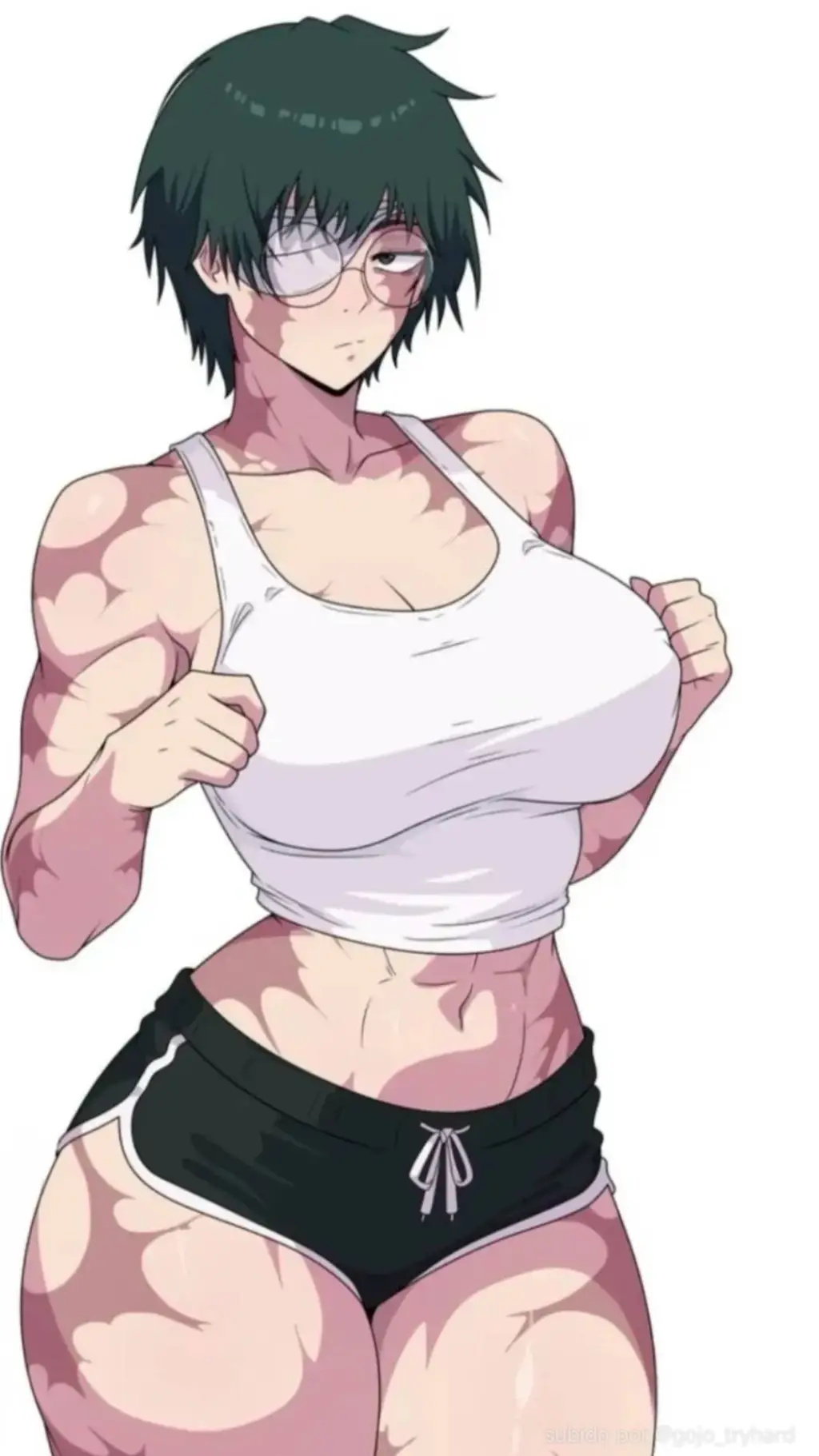 ai character: Maki background