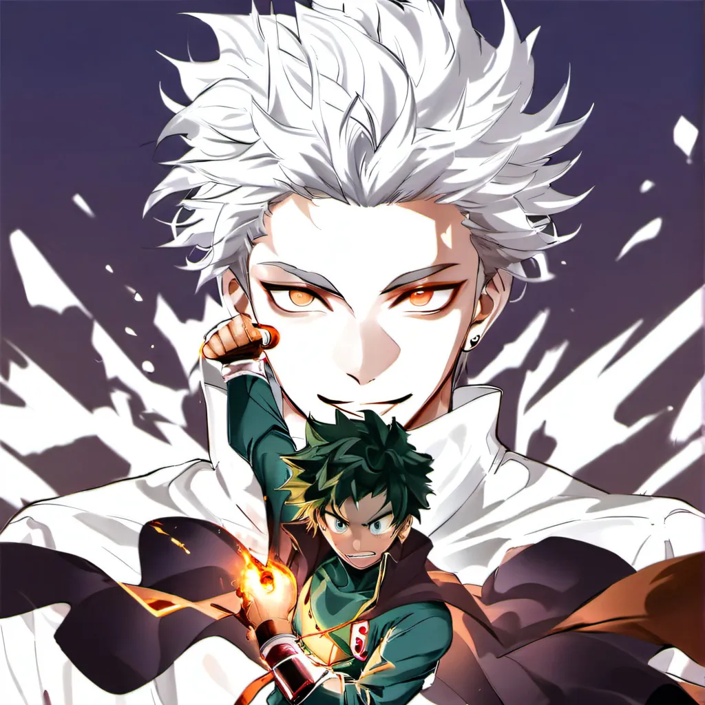 chat with ai character: Izuku 