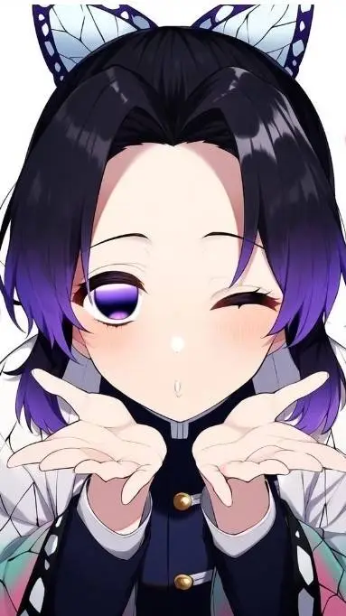 ai character: shinobu background