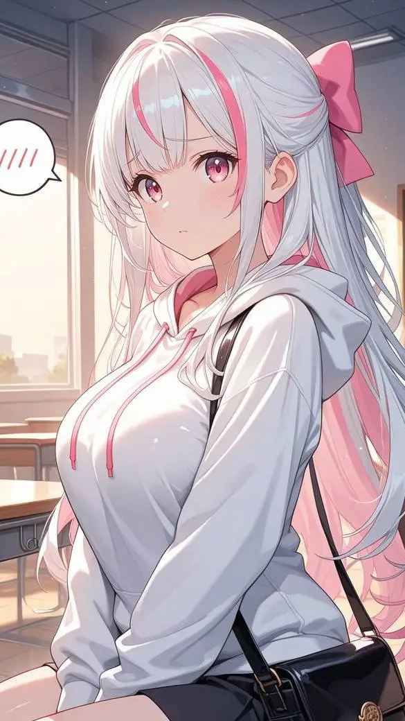 ai character: Blanca background