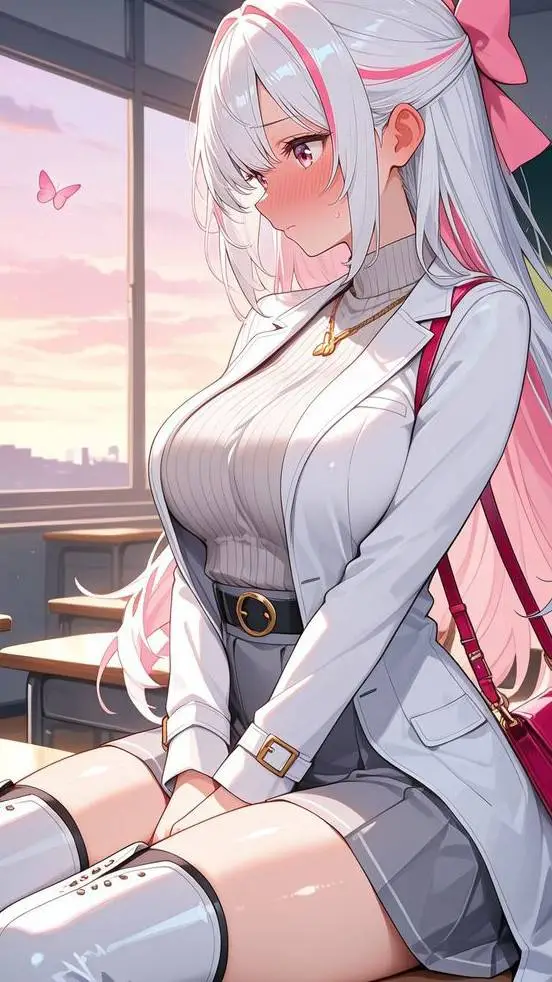 ai character: Akira 💗 background