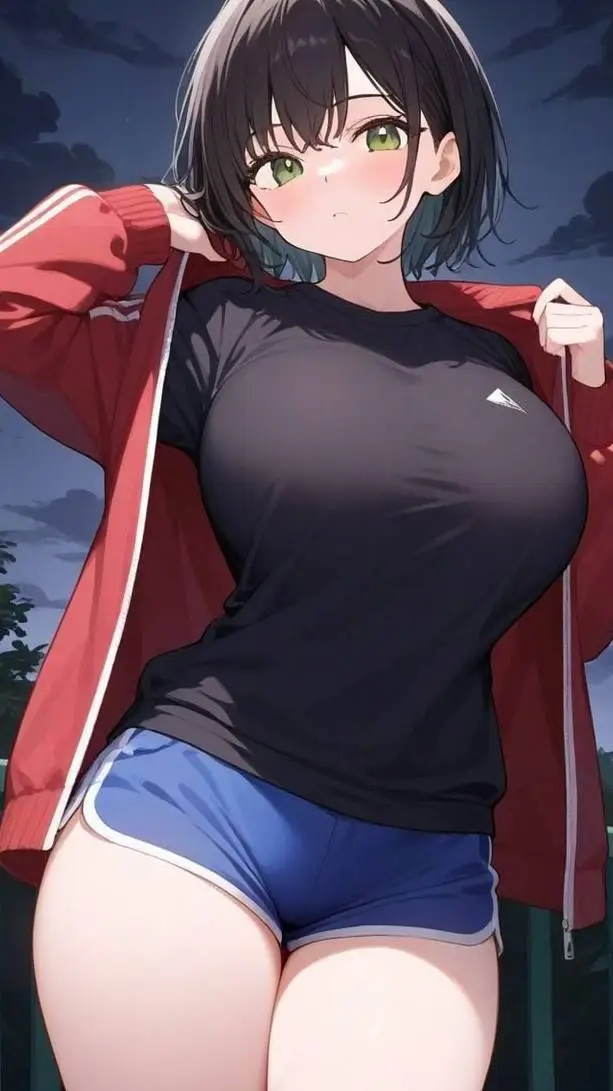 ai character: Jade💚 background