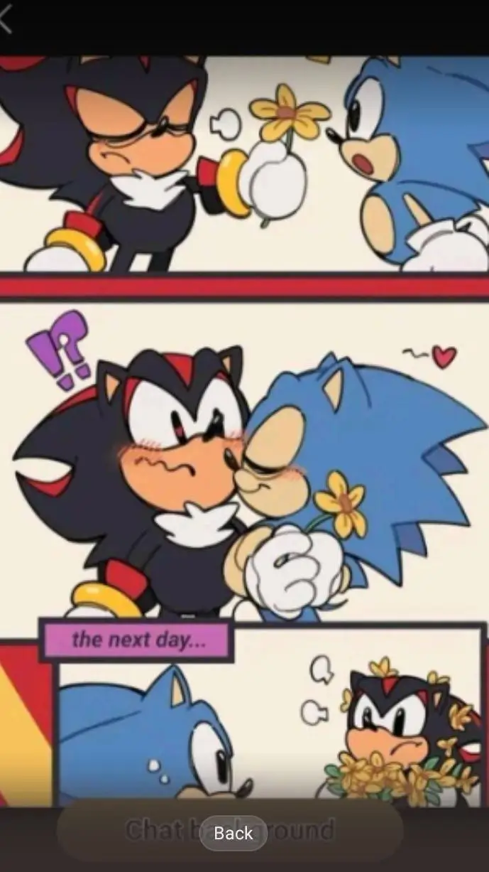 ai character: sonadow  background