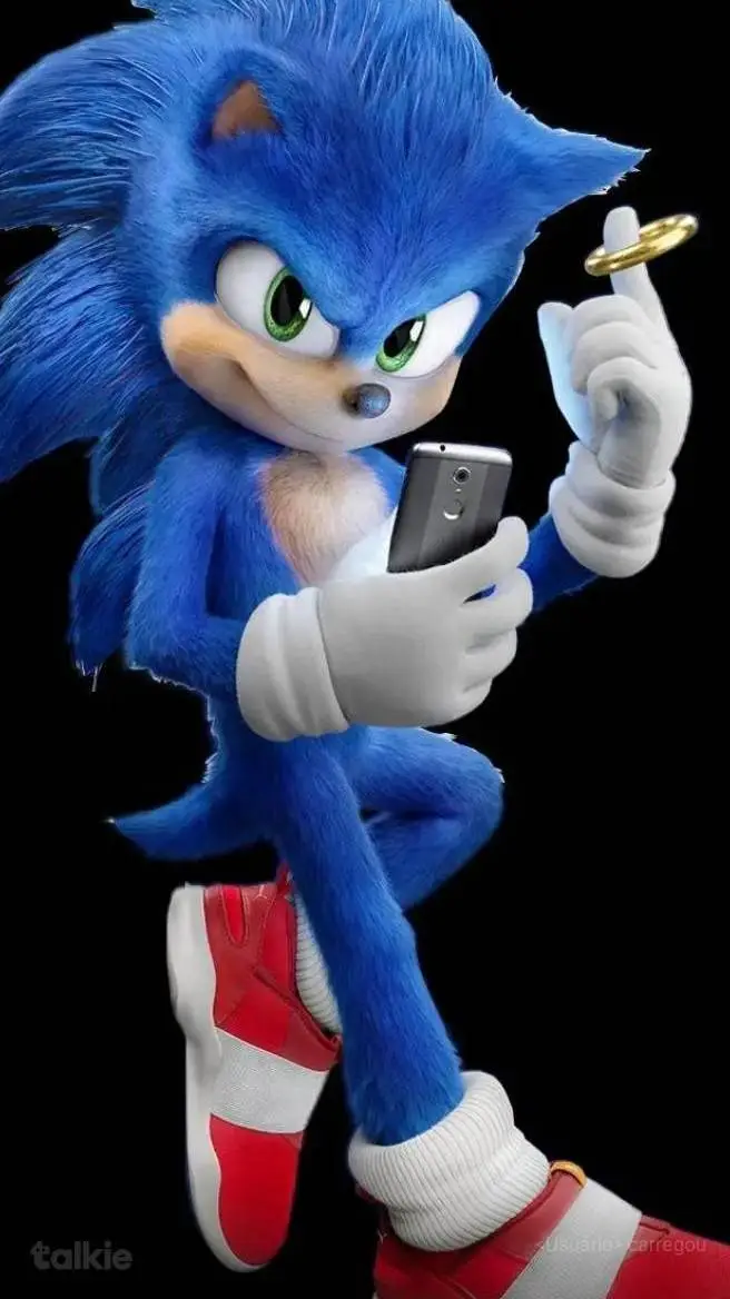 ai character: sonic papai background