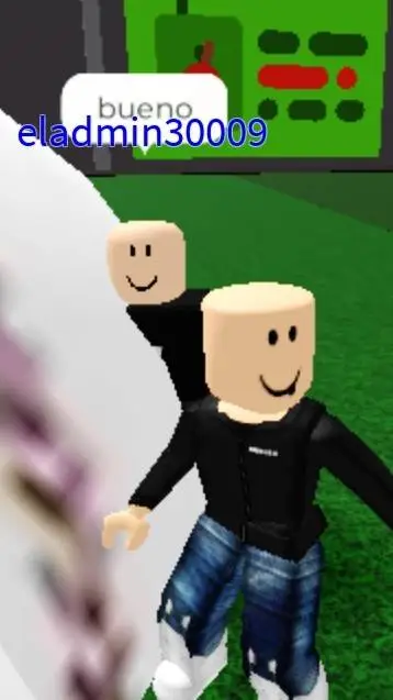 ai character: el admin  background