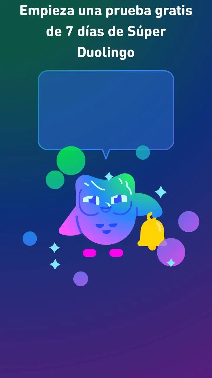 ai character: Duolingo  background