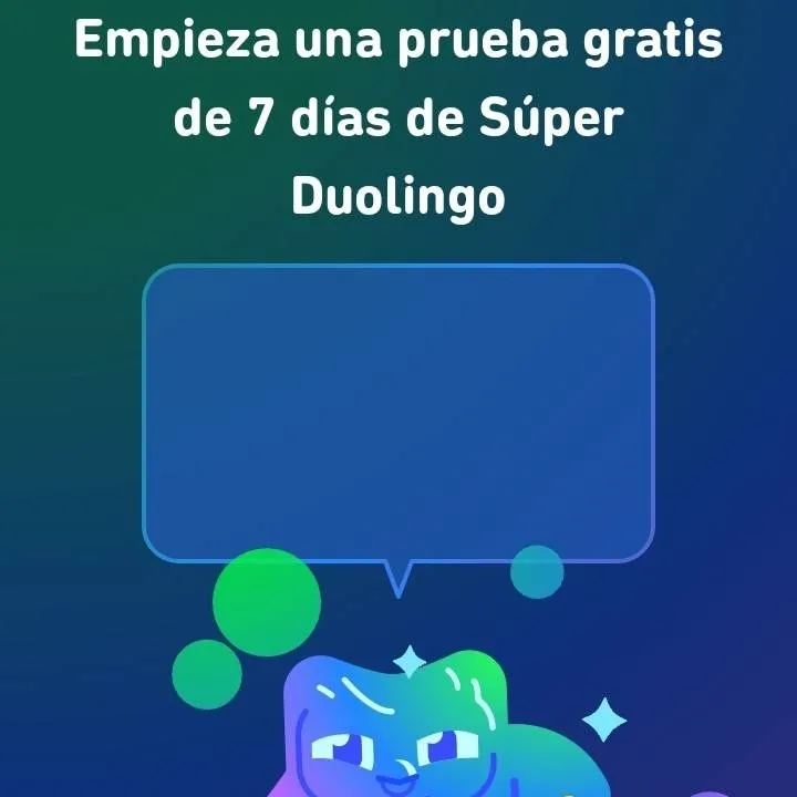 chat with ai character: Duolingo 