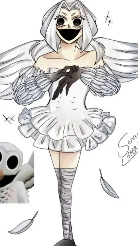 ai character: búho? background