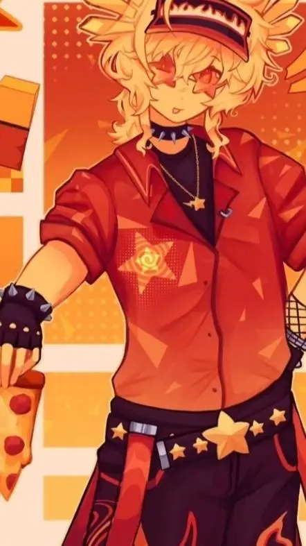 ai character: Eliot ✨ background