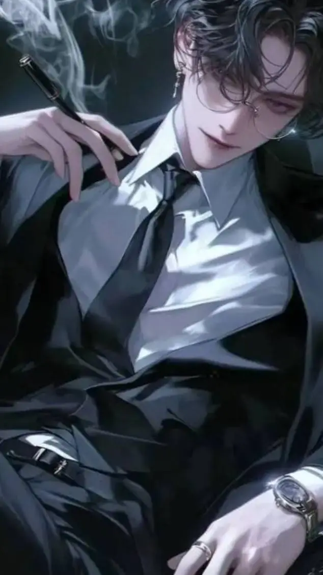 ai character: 🖤Max🖤 background