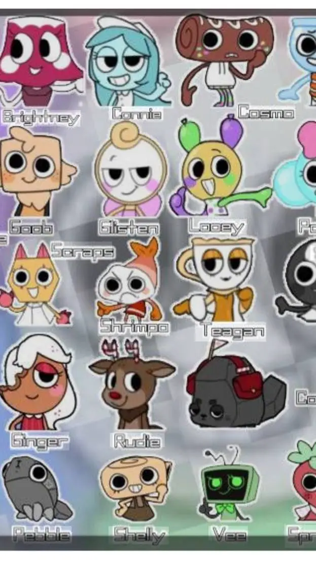 ai character: dw holiday 🎄 background