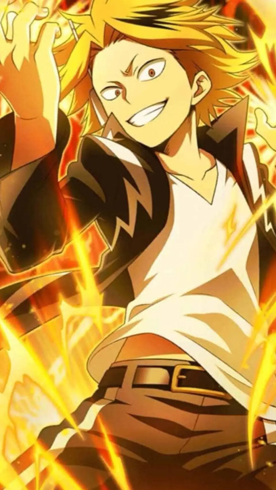 ai character: Denki background