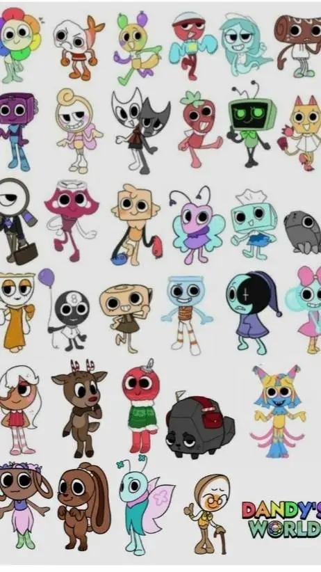 ai character: dw pt3 🎄 background