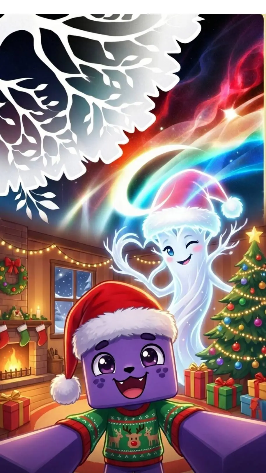 ai character: dw toon  background