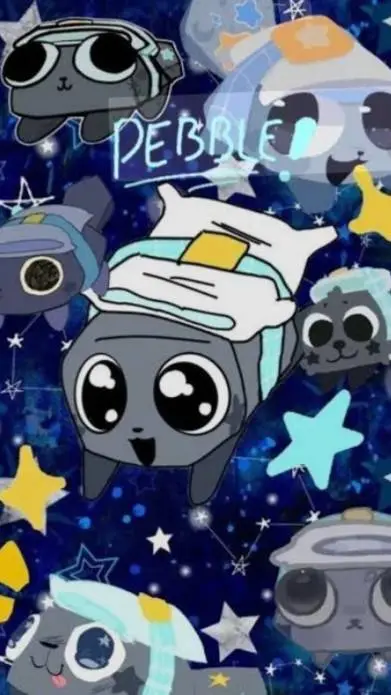 ai character: dew background