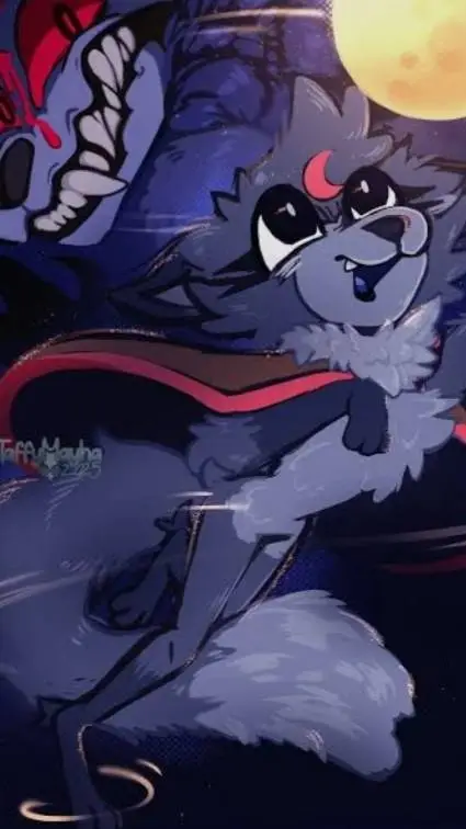 ai character: eclipse  background