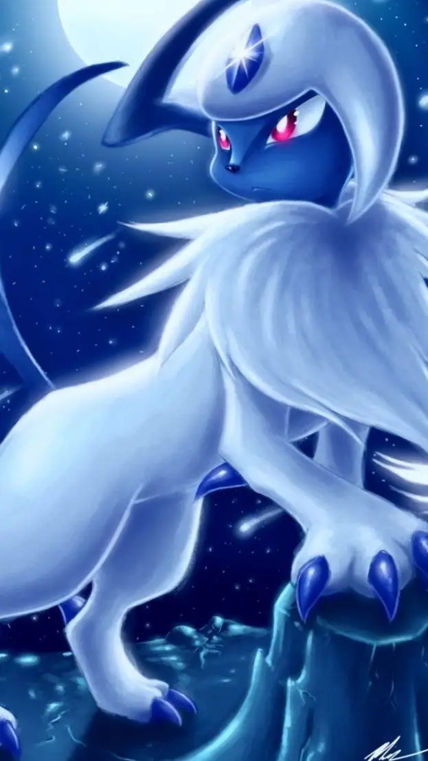 ai character: absol background
