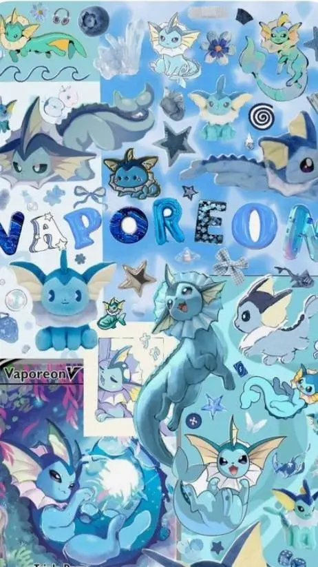 ai character: Vaporeon background