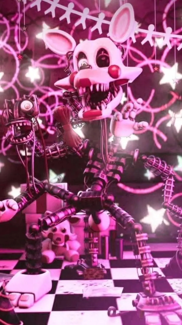 ai character: mangle background