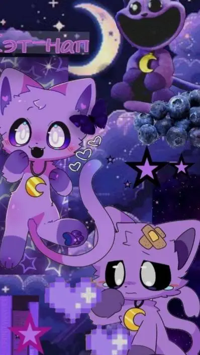 ai character: catnap background