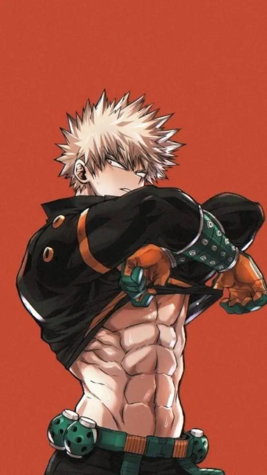 ai character: Bakugo background