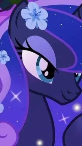ai character: mlp luna background