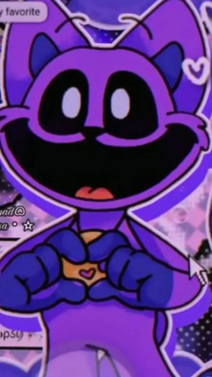 ai character: catnap background