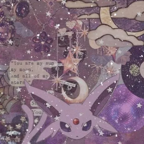 chat with ai character: espeon x you
