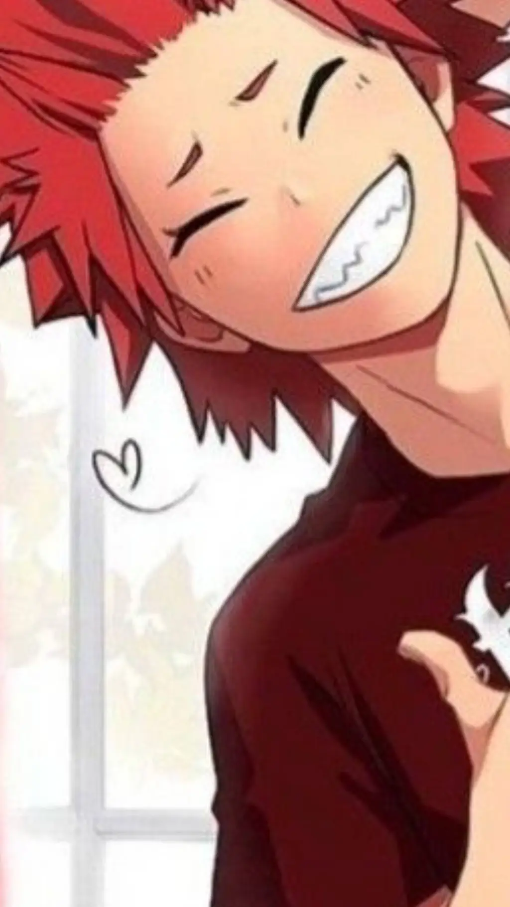 ai character: Kirishima background