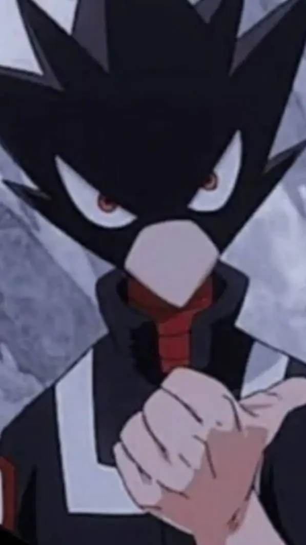 ai character: Tokoyami background
