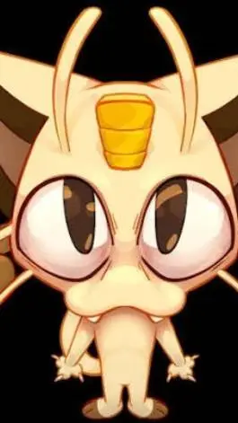 ai character: meowth background