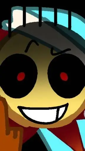 ai character: sun and moon background