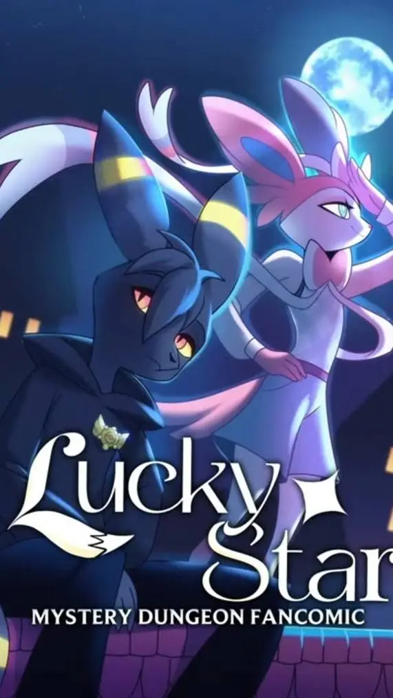 ai character: lucky start background