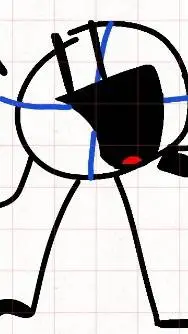 ai character: animatic background